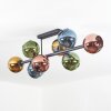 Koyoto Taklampa, kullampa Blå, Guld, Grön, Kopparfärg, 8-ljuskällor