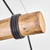 Koyoto Pendellampa, kullampa, Pendelbelysning Naturfärger, Svart, 4-ljuskällor