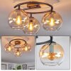 Koyoto Taklampa, kullampa Amber, Klart, 3-ljuskällor