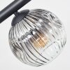 Ripoll Taklampa, kullampa Amber, Klart, Rökfärger, 6-ljuskällor