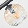 Ripoll Taklampa, kullampa Amber, Klart, 6-ljuskällor