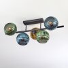 Koyoto Taklampa, kullampa Blå, Guld, Grön, 5-ljuskällor