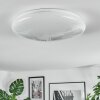 Peran Taklampa LED Vit, 1-ljuskällor, Färgväxlare