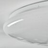Peran Taklampa LED Vit, 1-ljuskällor, Färgväxlare
