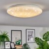 Peran Taklampa LED Vit, 1-ljuskällor, Färgväxlare