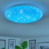 Peran Taklampa LED Vit, 1-ljuskällor, Färgväxlare