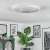 Peran Taklampa LED Vit, 1-ljuskällor, Färgväxlare