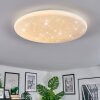 Peran Taklampa LED Vit, 1-ljuskällor, Färgväxlare