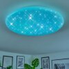 Peran Taklampa LED Vit, 1-ljuskällor, Färgväxlare