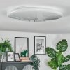 Peran Taklampa LED Vit, 1-ljuskällor, Färgväxlare