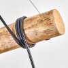 Koyoto Pendellampa, kullampa, Pendelbelysning Naturfärger, Svart, 5-ljuskällor
