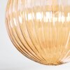 Chehalis Taklampa, kullampa Amber, 5-ljuskällor