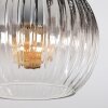 Koyoto Taklampa, kullampa Klart, Rökfärger, 5-ljuskällor