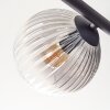 Koyoto Taklampa, kullampa Amber, Klart, Rökfärger, 5-ljuskällor