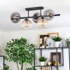 Koyoto Taklampa, kullampa Amber, Klart, Rökfärger, 5-ljuskällor