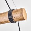 Koyoto Pendellampa, kullampa, Pendelbelysning Naturfärger, Svart, 4-ljuskällor