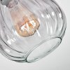 Rafel Taklampa Svart, 1-ljuskällor