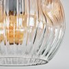 Ripoll Taklampa, kullampa Amber, Klart, 3-ljuskällor