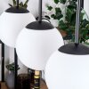 Gastor Pendellampa, kullampa, Pendelbelysning Vit, 3-ljuskällor