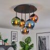 Koyoto Taklampa, kullampa 45 cm Blå, Krom, Guld, Grön, Kopparfärg, Rökfärger, 5-ljuskällor