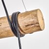 Koyoto Pendellampa, kullampa, Pendelbelysning Naturfärger, Svart, 3-ljuskällor