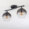 Koyoto Taklampa, kullampa Klart, Rökfärger, 2-ljuskällor