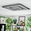 Lidor Taklampa LED Antracit, Grått, Svart, 1-ljuskällor
