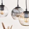 Koyoto Pendellampa, kullampa, Pendelbelysning Naturfärger, Svart, 3-ljuskällor