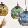 Koyoto Pendellampa, kullampa, Pendelbelysning Naturfärger, Svart, 3-ljuskällor