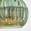 Koyoto Pendellampa, kullampa, Pendelbelysning Naturfärger, Svart, 3-ljuskällor