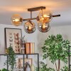 Gastor Taklampa, kullampa Amber, Rökfärger, 5-ljuskällor