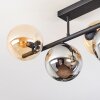 Gastor Taklampa, kullampa Amber, Rökfärger, 5-ljuskällor