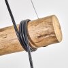Koyoto Pendellampa, kullampa, Pendelbelysning Naturfärger, Svart, 3-ljuskällor