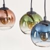 Koyoto Pendellampa, kullampa, Pendelbelysning Naturfärger, Svart, 3-ljuskällor