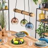 Koyoto Pendellampa, kullampa, Pendelbelysning Naturfärger, Svart, 3-ljuskällor