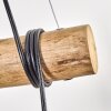 Koyoto Pendellampa, kullampa, Pendelbelysning Naturfärger, Svart, 3-ljuskällor