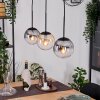 Gastor Pendellampa, kullampa, Pendelbelysning Amber, Klart, Rökfärger, 3-ljuskällor