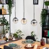 Gastor Pendellampa, kullampa, Pendelbelysning Amber, Klart, Rökfärger, 3-ljuskällor