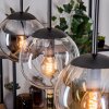 Gastor Pendellampa, kullampa, Pendelbelysning Amber, Klart, Rökfärger, 3-ljuskällor
