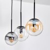 Gastor Pendellampa, kullampa, Pendelbelysning Amber, Klart, Rökfärger, 3-ljuskällor