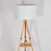Flemming Golvlampa Naturfärger, Svart, 1-ljuskällor