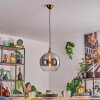 Koyoto Pendellampa, kullampa, Pendelbelysning Guld, 1-ljuskällor