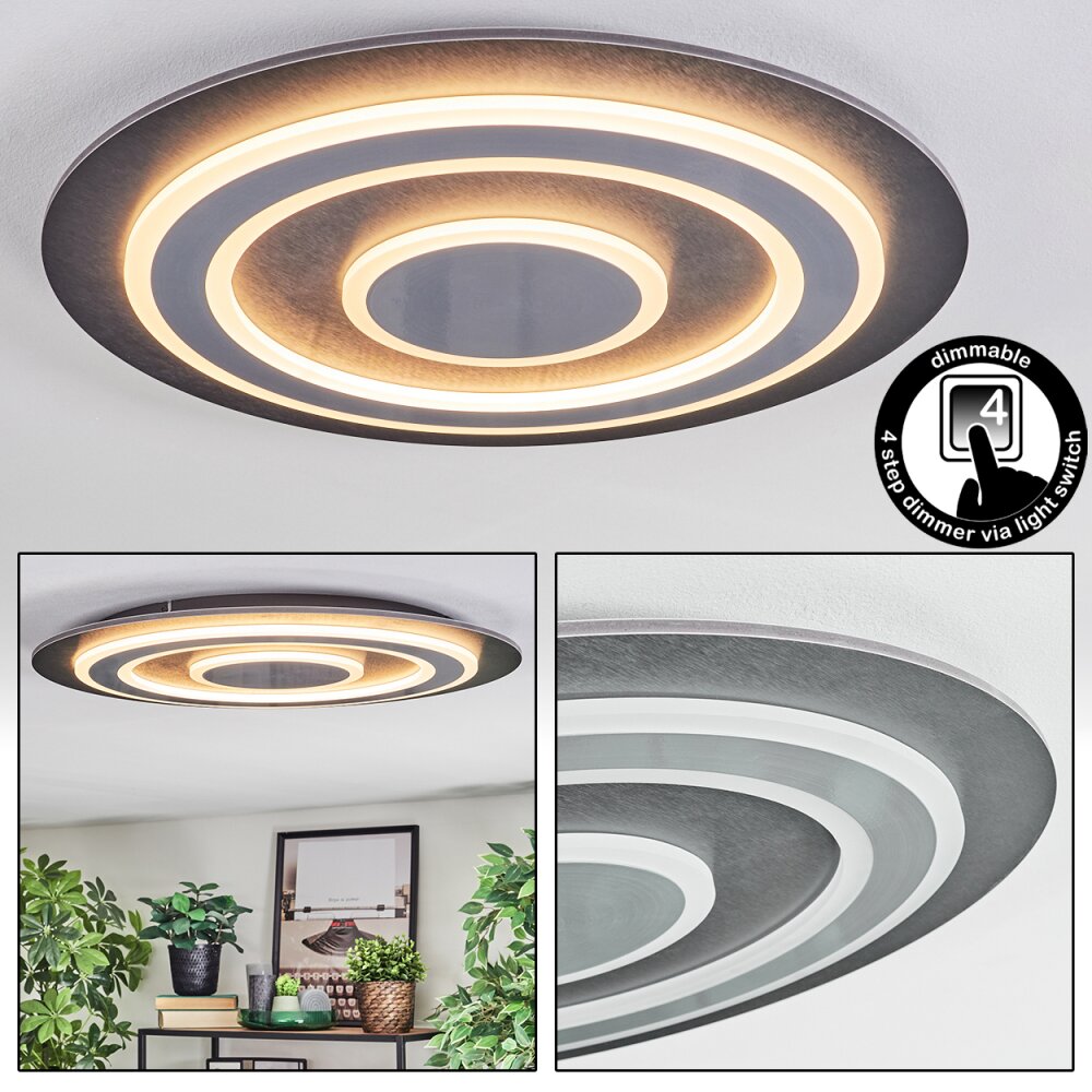 Lidor Taklampa LED Svart, 1-ljuskällor main product photo