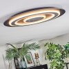 Lidor Taklampa LED Svart, 1-ljuskällor