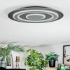 Lidor Taklampa LED Svart, 1-ljuskällor