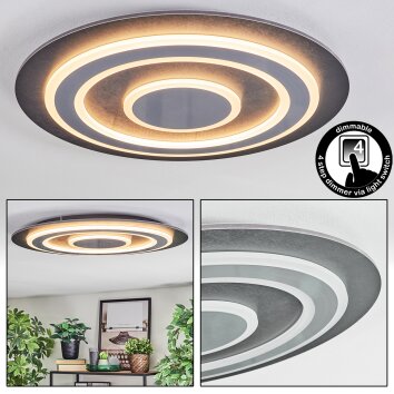 Lidor Taklampa LED Svart, 1-ljuskällor