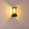 Frederiks Vägglampa LED Svart, 1-ljuskällor
