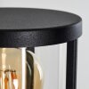 Frederiks vägglampa utomhus, Vägglampa LED Svart, 1-ljuskällor