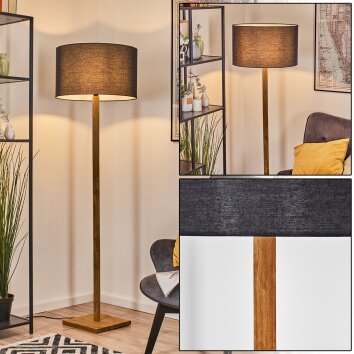 Flemming Golvlampa Naturfärger, 1-ljuskällor