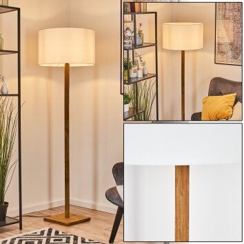 Flemming Golvlampa Naturfärger, 1-ljuskällor
